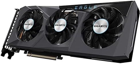 GIGABYTE Radeon RX 6600 Eagle 8G Graphics Card, WINDFORCE 3X Cooling System, 8GB 128-bit GDDR6, GV-R66EAGLE-8GD Video Card in Saudi Arabia