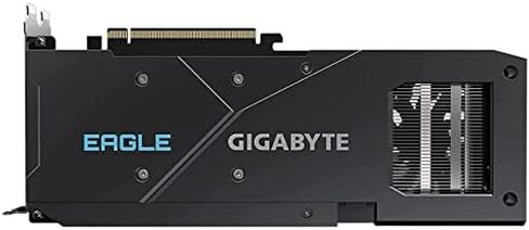 GIGABYTE Radeon RX 6600 Eagle 8G Graphics Card, WINDFORCE 3X Cooling System, 8GB 128-bit GDDR6, GV-R66EAGLE-8GD Video Card in Saudi Arabia
