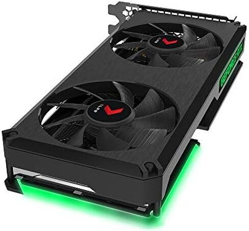 بطاقة رسومات PNY GeForce RTX 3060 12GB XLR8 Gaming Revel Epic-X RGB بمروحة واحدة in Saudi Arabia