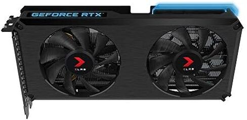 بطاقة رسومات PNY GeForce RTX 3060 12GB XLR8 Gaming Revel Epic-X RGB بمروحة واحدة in Saudi Arabia