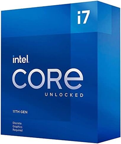 Intel® Core™ i7-11700KF Desktop Processor 8 Cores up to 5.0 GHz Unlocked LGA1200 (Intel® 500 Series & Select 400 Series Chipset) 125W in Saudi Arabia
