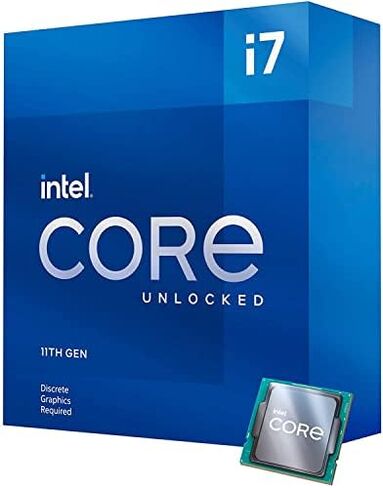 Intel® Core™ i7-11700KF Desktop Processor 8 Cores up to 5.0 GHz Unlocked LGA1200 (Intel® 500 Series & Select 400 Series Chipset) 125W in Saudi Arabia
