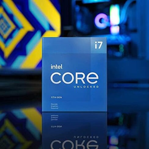 Intel® Core™ i7-11700KF Desktop Processor 8 Cores up to 5.0 GHz Unlocked LGA1200 (Intel® 500 Series & Select 400 Series Chipset) 125W in Saudi Arabia
