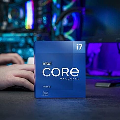 Intel® Core™ i7-11700KF Desktop Processor 8 Cores up to 5.0 GHz Unlocked LGA1200 (Intel® 500 Series & Select 400 Series Chipset) 125W in Saudi Arabia