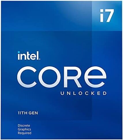 Intel® Core™ i7-11700KF Desktop Processor 8 Cores up to 5.0 GHz Unlocked LGA1200 (Intel® 500 Series & Select 400 Series Chipset) 125W in Saudi Arabia