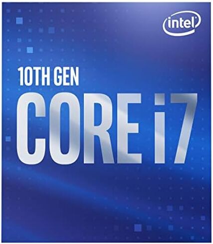 Intel Core i7-10700 Desktop Processor 8 Cores up to 4.8 GHz LGA 1200 (Intel 400 Series Chipset) 65W, BX8070110700 in Saudi Arabia