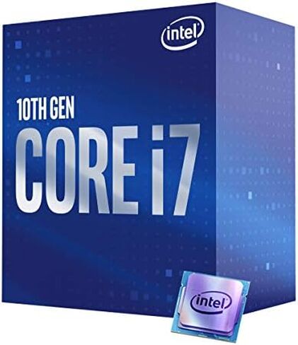 Intel Core i7-10700 Desktop Processor 8 Cores up to 4.8 GHz LGA 1200 (Intel 400 Series Chipset) 65W, BX8070110700 in Saudi Arabia