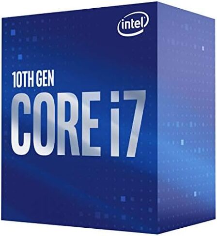 Intel Core i7-10700 Desktop Processor 8 Cores up to 4.8 GHz LGA 1200 (Intel 400 Series Chipset) 65W, BX8070110700 in Saudi Arabia