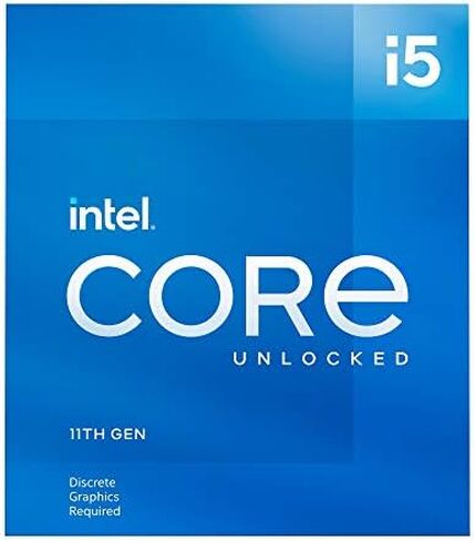 Intel® Core™ i5-11600KF Desktop Processor 6 Cores up to 4.9 GHz Unlocked LGA1200 (Intel® 500 Series & Select 400 Series Chipset) 125W in Saudi Arabia
