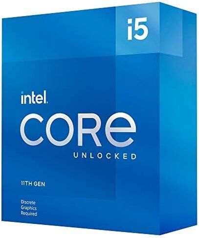 Intel® Core™ i5-11600KF Desktop Processor 6 Cores up to 4.9 GHz Unlocked LGA1200 (Intel® 500 Series & Select 400 Series Chipset) 125W in Saudi Arabia