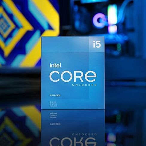 Intel® Core™ i5-11600KF Desktop Processor 6 Cores up to 4.9 GHz Unlocked LGA1200 (Intel® 500 Series & Select 400 Series Chipset) 125W in Saudi Arabia