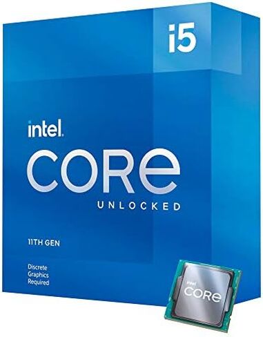 Intel® Core™ i5-11600KF Desktop Processor 6 Cores up to 4.9 GHz Unlocked LGA1200 (Intel® 500 Series & Select 400 Series Chipset) 125W in Saudi Arabia