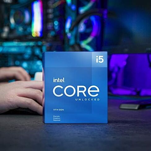 Intel® Core™ i5-11600KF Desktop Processor 6 Cores up to 4.9 GHz Unlocked LGA1200 (Intel® 500 Series & Select 400 Series Chipset) 125W in Saudi Arabia