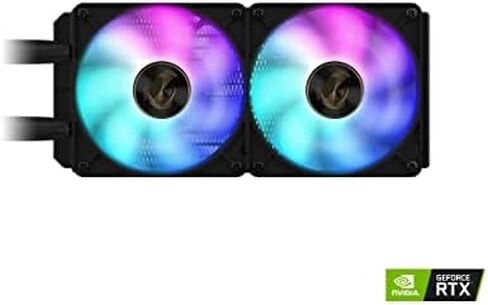 GIGABYTE AORUS GeForce RTX 3080 Xtreme WATERFORCE 12G Graphics Card, WATERFORCE Cooling System, 12GB 384-bit GDDR6X, GV-N3080AORUSX W-12GD Video Card in Saudi Arabia