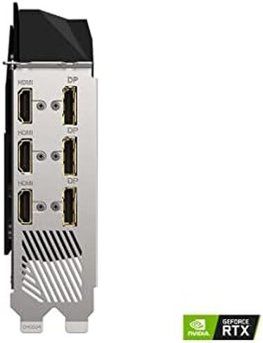 GIGABYTE AORUS GeForce RTX 3080 Xtreme WATERFORCE 12G Graphics Card, WATERFORCE Cooling System, 12GB 384-bit GDDR6X, GV-N3080AORUSX W-12GD Video Card in Saudi Arabia