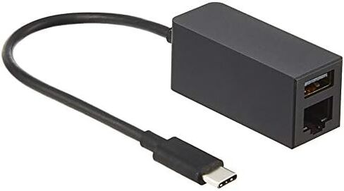 Microsoft Surface USB-C to Ethernet and USB 3.0 Adapter in Saudi Arabia