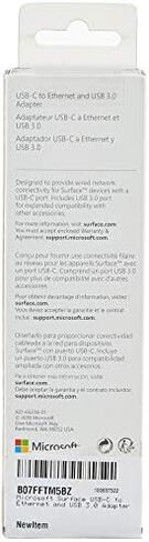 Microsoft Surface USB-C to Ethernet and USB 3.0 Adapter in Saudi Arabia