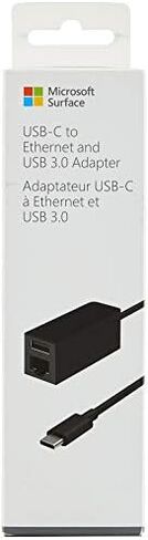 Microsoft Surface USB-C to Ethernet and USB 3.0 Adapter in Saudi Arabia