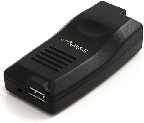 StarTech.com 10/100/1000 ميجابت/ثانية Gigabit 1 منفذ USB عبر جهاز IP - خادم جهاز - GigE، USB 2.0 - USB1000IP in Kuwait
