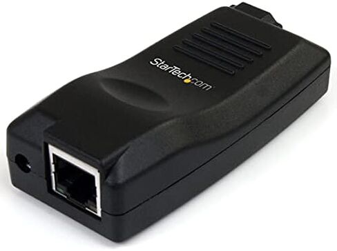 StarTech.com 10/100/1000 ميجابت/ثانية Gigabit 1 منفذ USB عبر جهاز IP - خادم جهاز - GigE، USB 2.0 - USB1000IP in Kuwait