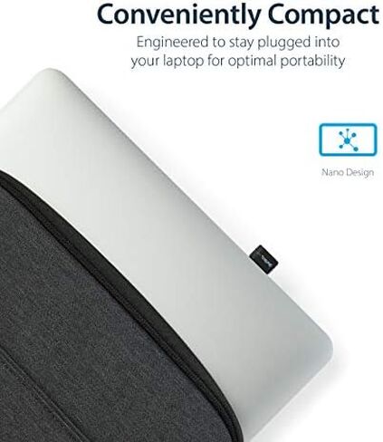 StarTech.com Wireless USB WiFi Adapter – Dual Band AC600 Wireless Dongle - 2.4GHz / 5GHz - 802.11ac Wi-Fi Laptop Adapter (USB433ACD1X1) in Kuwait