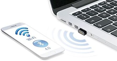 Edimax 2-in-1 Wi-Fi 4 802.11n N150 + Bluetooth Low Energy (BLE) 4.0 Combination Adapter for PC, Wireless Nano USB Adapter Dongle, 150Mbps, Windows, EW-7611ULB in Saudi Arabia