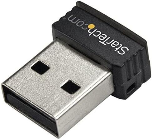 StarTech.com USB 150Mbps Mini Wireless N Network Adapter - 802.11n/g 1T1R Wi-Fi Adapter (USB150WN1X1) in Saudi Arabia