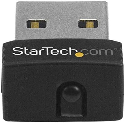 StarTech.com USB 150Mbps Mini Wireless N Network Adapter - 802.11n/g 1T1R Wi-Fi Adapter (USB150WN1X1) in Saudi Arabia