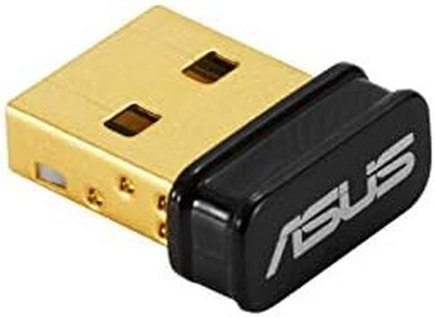 ASUS USB-BT500 Bluetooth 5.0 USB Adapter with Ultra Small Design, Backward Compatible with Bluetooth 2.1/3.x/4.x in Saudi Arabia