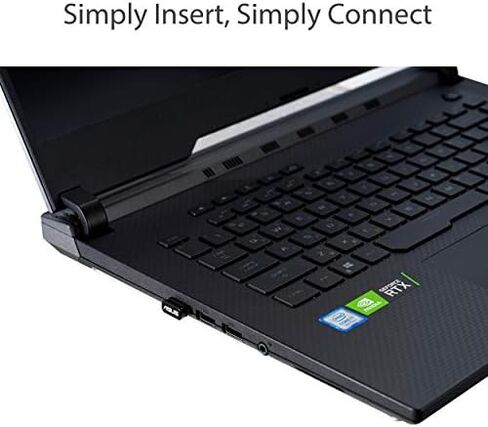 ASUS USB-BT500 Bluetooth 5.0 USB Adapter with Ultra Small Design, Backward Compatible with Bluetooth 2.1/3.x/4.x in Saudi Arabia