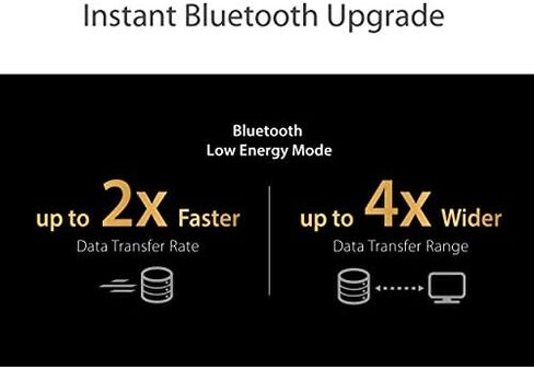 ASUS USB-BT500 Bluetooth 5.0 USB Adapter with Ultra Small Design, Backward Compatible with Bluetooth 2.1/3.x/4.x in Saudi Arabia