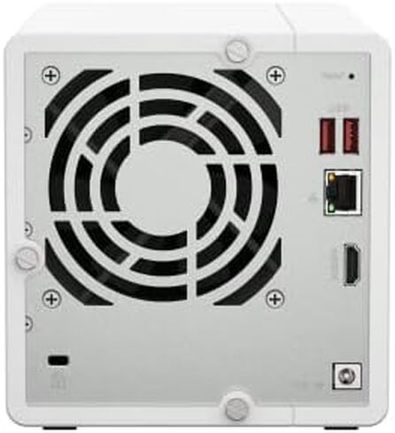 وحدة تخزين داخلية QNAP TS-364-US 2 خليج عالية الأداء مع 2.5 جيجا بايت وM.2 SSD للتخزين المؤقت لتشغيل الأجهزة الافتراضية وQtier in Kuwait