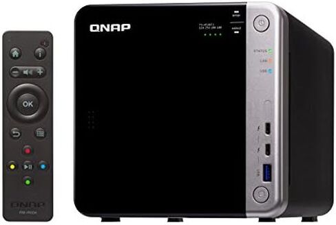 QNAP TS-453BT3-8G-US 4-Bay Thunderbolt 3 NAS. Intel Celeron Apollo Lake J3455 Quad-core CPU, 8GB RAM, SATA 6Gb/s in Saudi Arabia