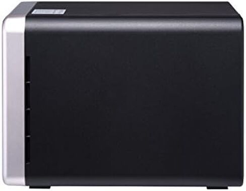 QNAP TS-453BT3-8G-US 4-Bay Thunderbolt 3 NAS. Intel Celeron Apollo Lake J3455 Quad-core CPU, 8GB RAM, SATA 6Gb/s in Saudi Arabia