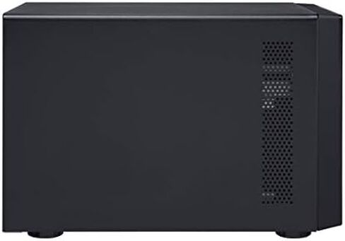 QNAP 4 Bay Thunderbolt NAS بسعة تخزين 24 تيرابايت، حزمة محركات RAID 5 Seagate IronWolf التي تم تكوينها مسبقًا (TVS-472XT-i3-4G-48R-US) in Saudi Arabia