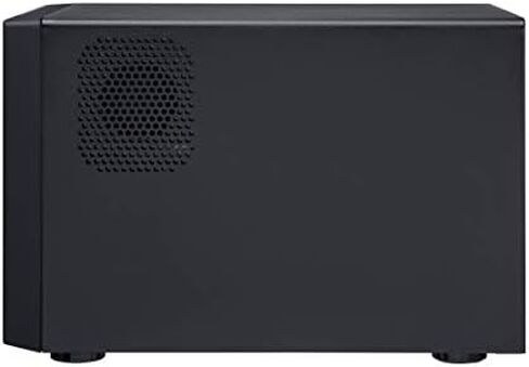 QNAP 4 Bay Thunderbolt NAS بسعة تخزين 24 تيرابايت، حزمة محركات RAID 5 Seagate IronWolf التي تم تكوينها مسبقًا (TVS-472XT-i3-4G-48R-US) in Saudi Arabia