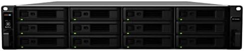 Synology 12 Bay Rack Expansion RX1222sas (Diskless) in Saudi Arabia