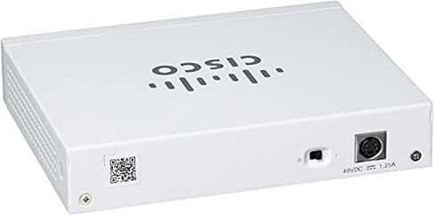 Cisco Business CBS110-8PP-D Unmanaged Switch, 8 Port GE, Partial PoE, Desktop, Ext PS, Limited Lifetime Protection (CBS110-8PP-D-NA) in Kuwait