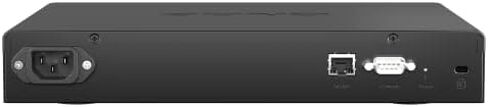 محول شبكة QNAP QSW-M5216-1T-US مزود بـ 16 منفذًا بسرعة 25 جيجابت عبر شبكة إيثرنت مع اتصال بسرعة 10 جيجابت للشبكات الأساسية. الطبقة الثانية، إدارة الويب in Kuwait