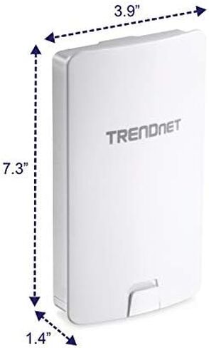 TRENDnet 14 DBI WiFi AC867 Outdoor Poe Preconfigured Point-to-Point Bridge Kit, 4 DBI Directional Antennas, for Point-to-Point WiFi Bridging Applications, 5GHz, AC867, TEW-840APBO2K in Saudi Arabia