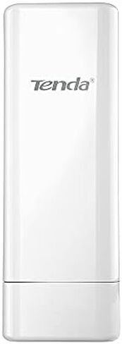 Tenda 2.4GHz N300 Long Range Smart Manage Outdoor CPE (O3) | 12dBi,5km+ | Point to Point Wireless Bridge | Fast Ethernet PoE Ports | AP/Station/WISP/P2MP/Repeater/Router | 6KV Lightning Protection in Saudi Arabia