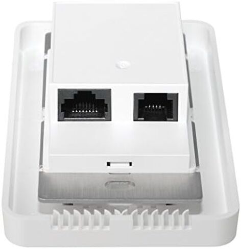 Edimax IAP1200 2x2 AC1200 Dual Band in-Wall PoE Access Point, Wireless AP for Single and Multiple Locations, Multiple SSIDs for Security Management, White in Saudi Arabia