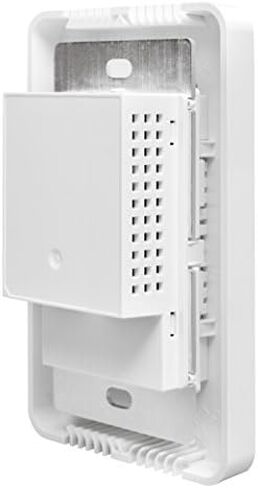 Edimax IAP1200 2x2 AC1200 Dual Band in-Wall PoE Access Point, Wireless AP for Single and Multiple Locations, Multiple SSIDs for Security Management, White in Saudi Arabia