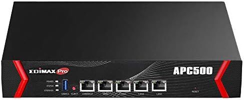Edimax APC500 Ap Controller for Wireless APS, Scalable Architecture: Manages Up to 200 Pro Access Points Including Both Indoor & Outdoor APS, Easy Centralized Management, Ap Management, Robust in Saudi Arabia