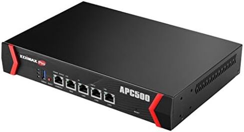 Edimax APC500 Ap Controller for Wireless APS, Scalable Architecture: Manages Up to 200 Pro Access Points Including Both Indoor & Outdoor APS, Easy Centralized Management, Ap Management, Robust in Saudi Arabia