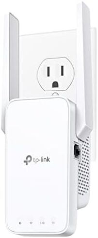 TP-Link AC1200 WiFi Extender(RE315), Covers Up to 1500 Sq.ft and 25 Devices, Up to 1200Mbps Dual Band WiFi Booster Repeater,Access Point, Supports OneMesh in Saudi Arabia