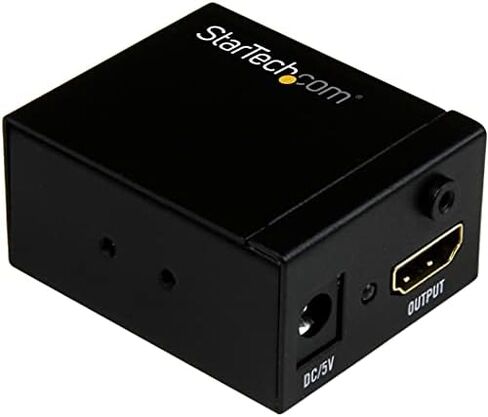StarTech.com 115 ft/35 m HDMI Signal Booster - 1080p Signal Repeater - HDMI Inline Amplifier & Extender - 7.1 Audio Support (HDBOOST) in Saudi Arabia