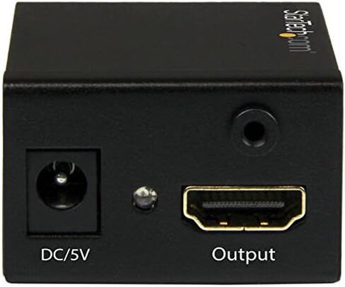 StarTech.com 115 ft/35 m HDMI Signal Booster - 1080p Signal Repeater - HDMI Inline Amplifier & Extender - 7.1 Audio Support (HDBOOST) in Saudi Arabia