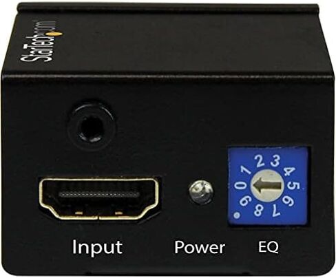 StarTech.com 115 ft/35 m HDMI Signal Booster - 1080p Signal Repeater - HDMI Inline Amplifier & Extender - 7.1 Audio Support (HDBOOST) in Saudi Arabia
