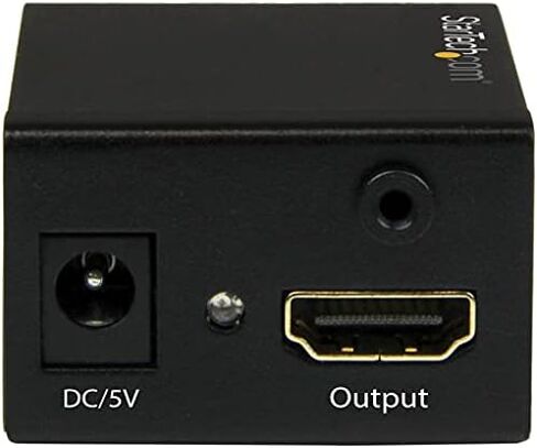 StarTech.com 115 ft/35 m HDMI Signal Booster - 1080p Signal Repeater - HDMI Inline Amplifier & Extender - 7.1 Audio Support (HDBOOST) in Saudi Arabia